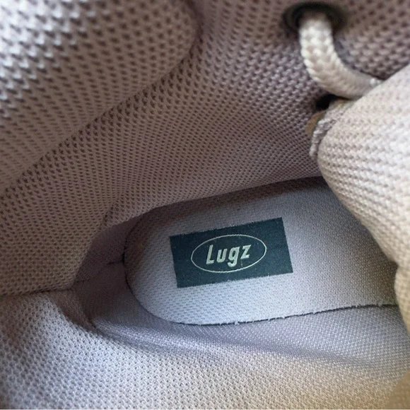 Lugz Clove Boots Pink Faux Suede Size 10 Good Condition - Picture 6 of 7